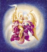 Archangel Zadkiel and and Holy Amethyst